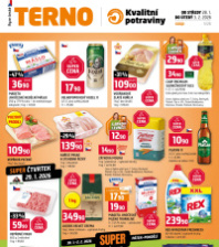 Akční leták Terno  - Strakonice, Blatná