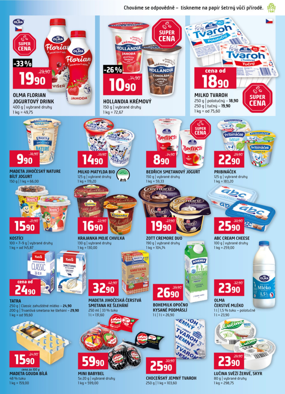 Leták Terno leták - Strakonice, Blatná - strana 5