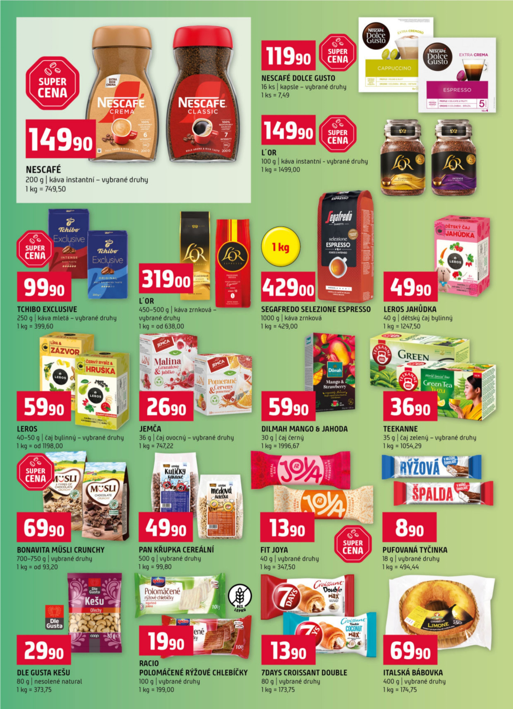 Leták Terno leták - Strakonice, Blatná - strana 9