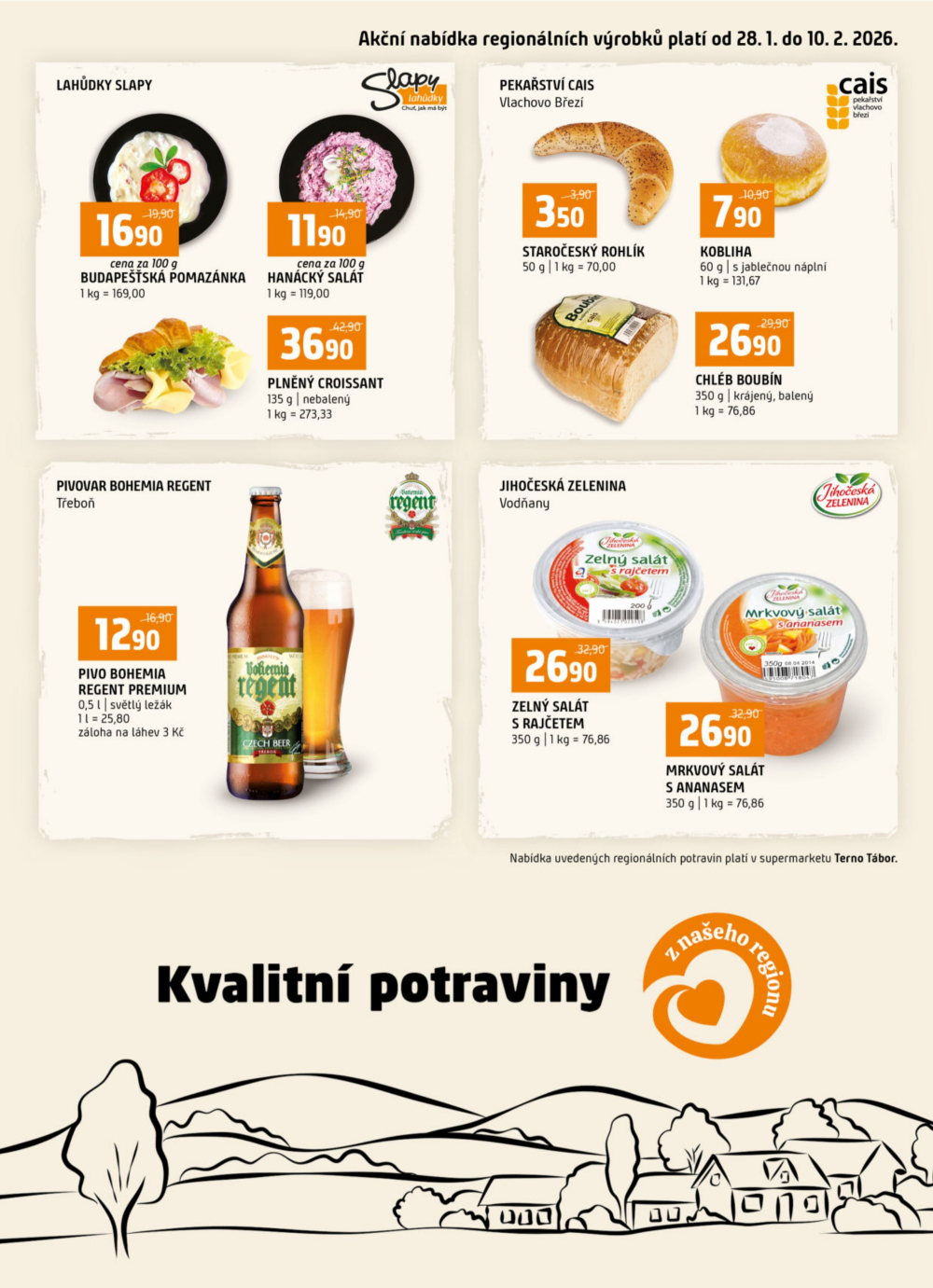 Leták Terno leták - Tábor - strana 16