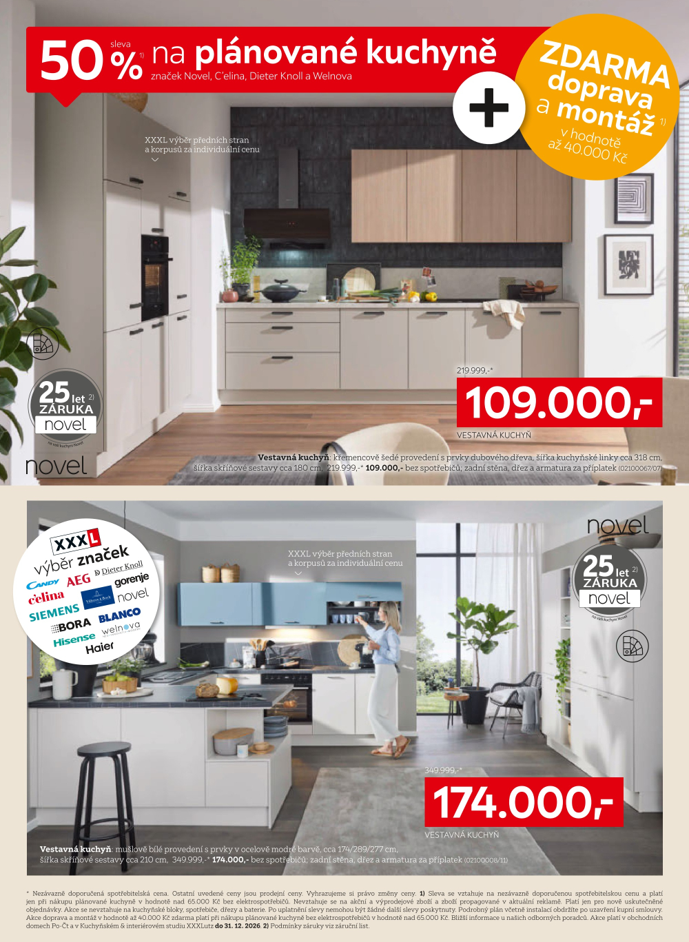 Leták XXXLutz leták - XXXL inspirace v kuchyních! - strana 2