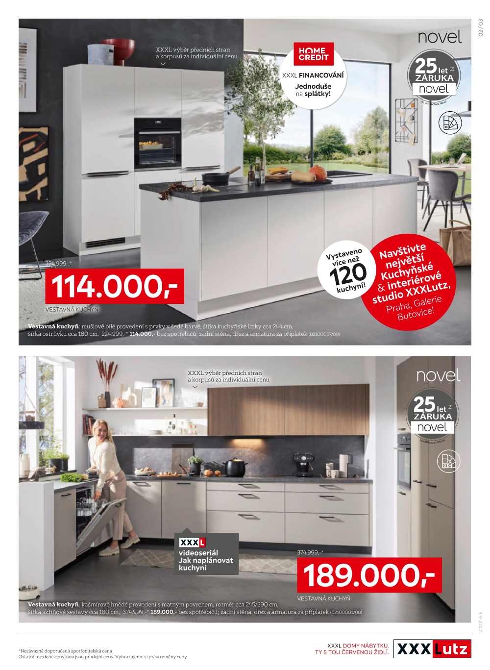 Leták XXXLutz leták - XXXL inspirace v kuchyních! - strana 3