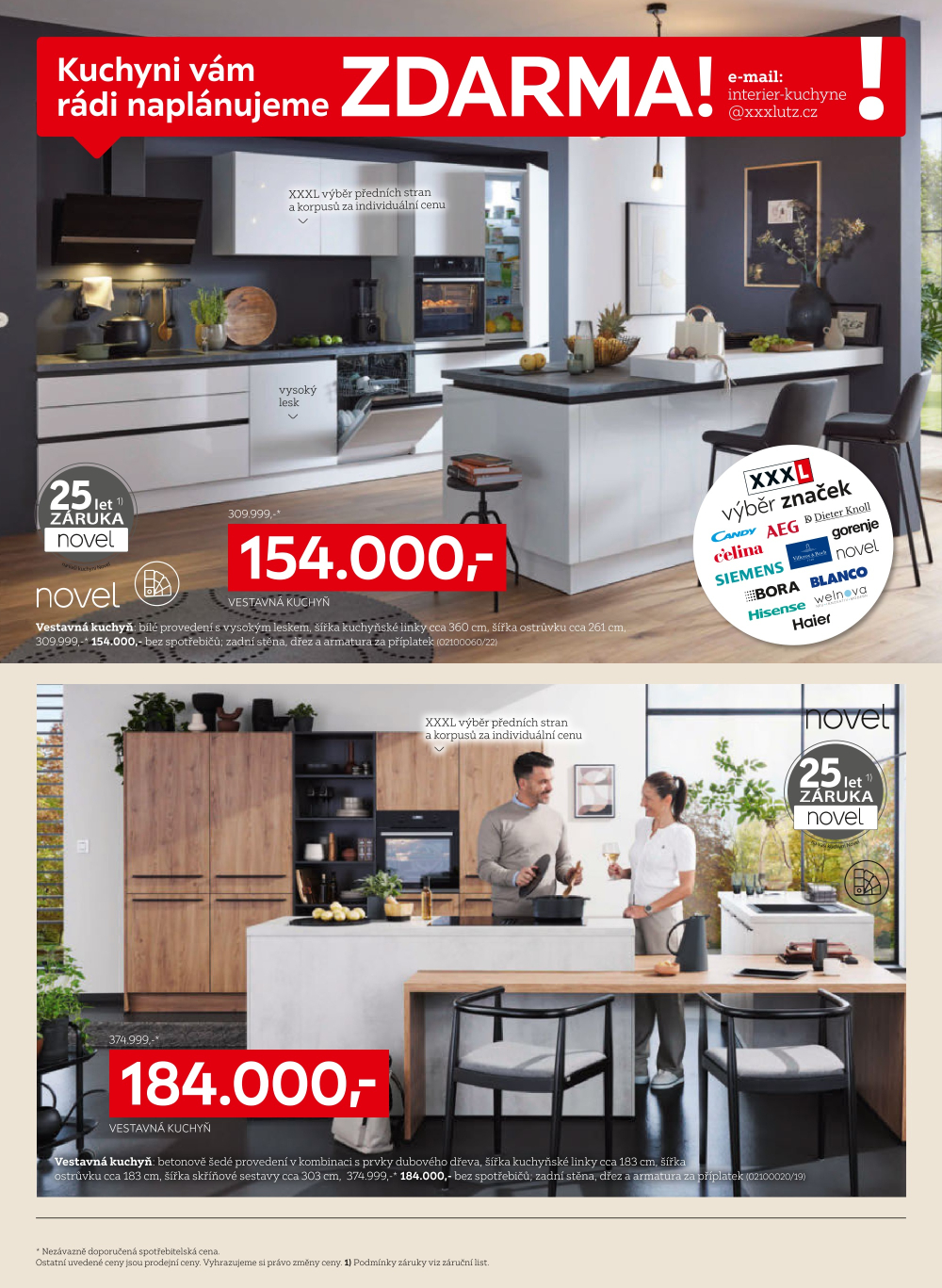 Leták XXXLutz leták - XXXL inspirace v kuchyních! - strana 4