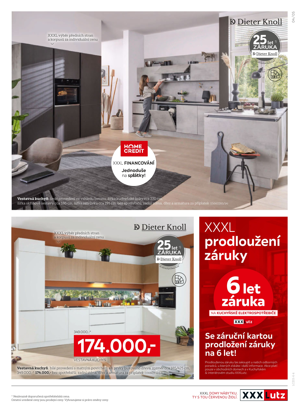 Leták XXXLutz leták - XXXL inspirace v kuchyních! - strana 5