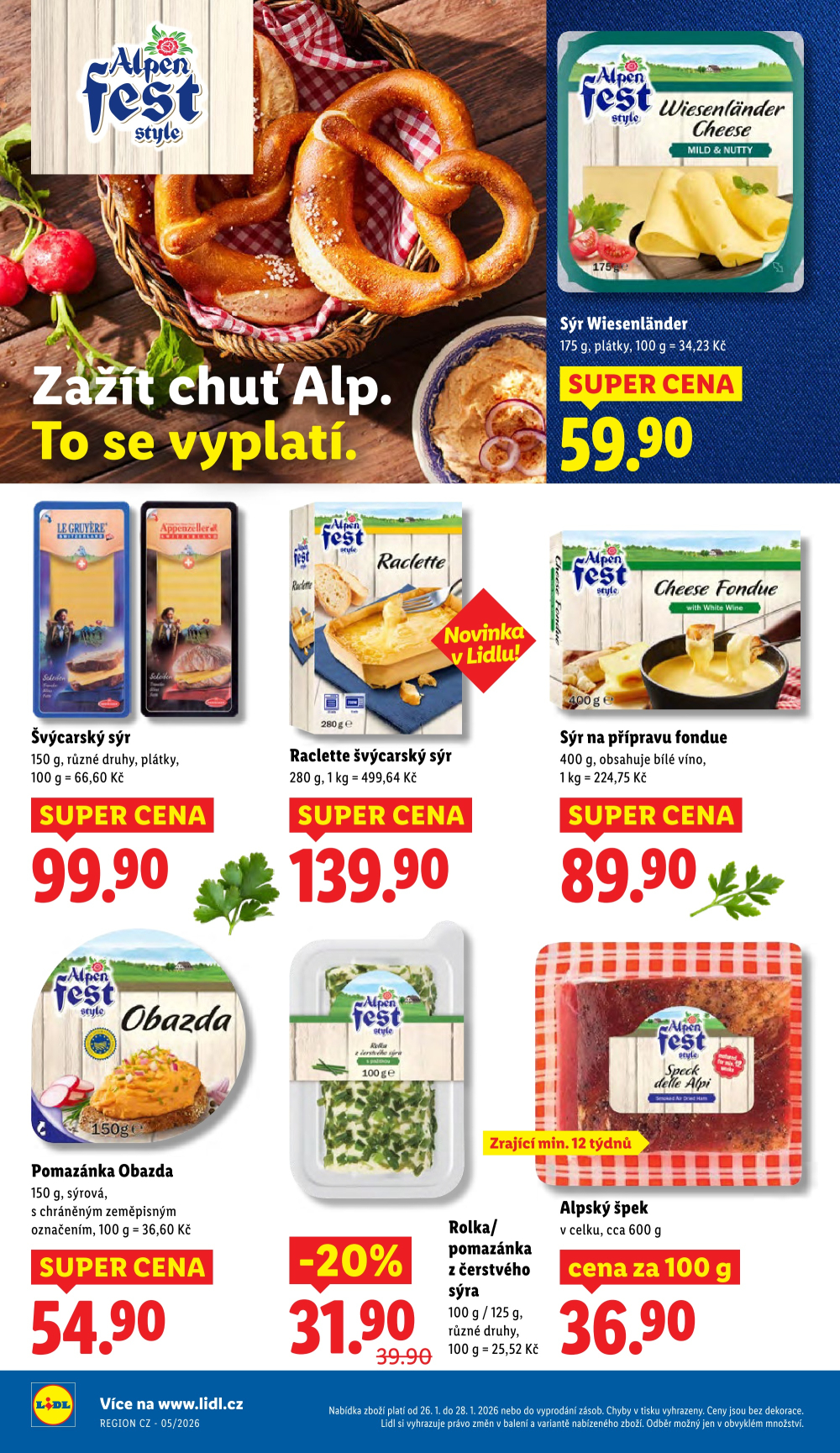 Leták Lidl leták od pondělí - strana 14