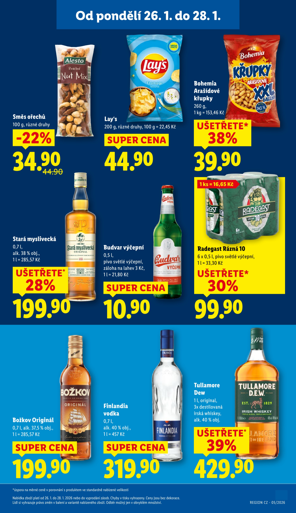 Leták Lidl leták od pondělí - strana 23
