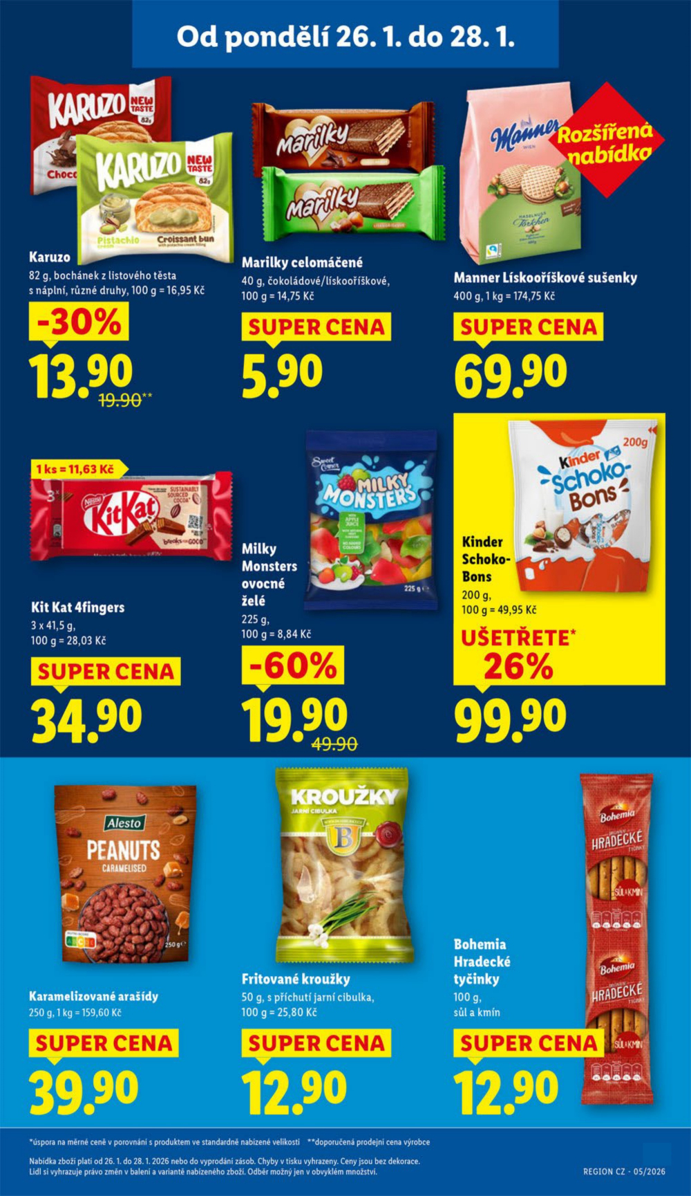 Leták Lidl leták od pondělí - strana 27
