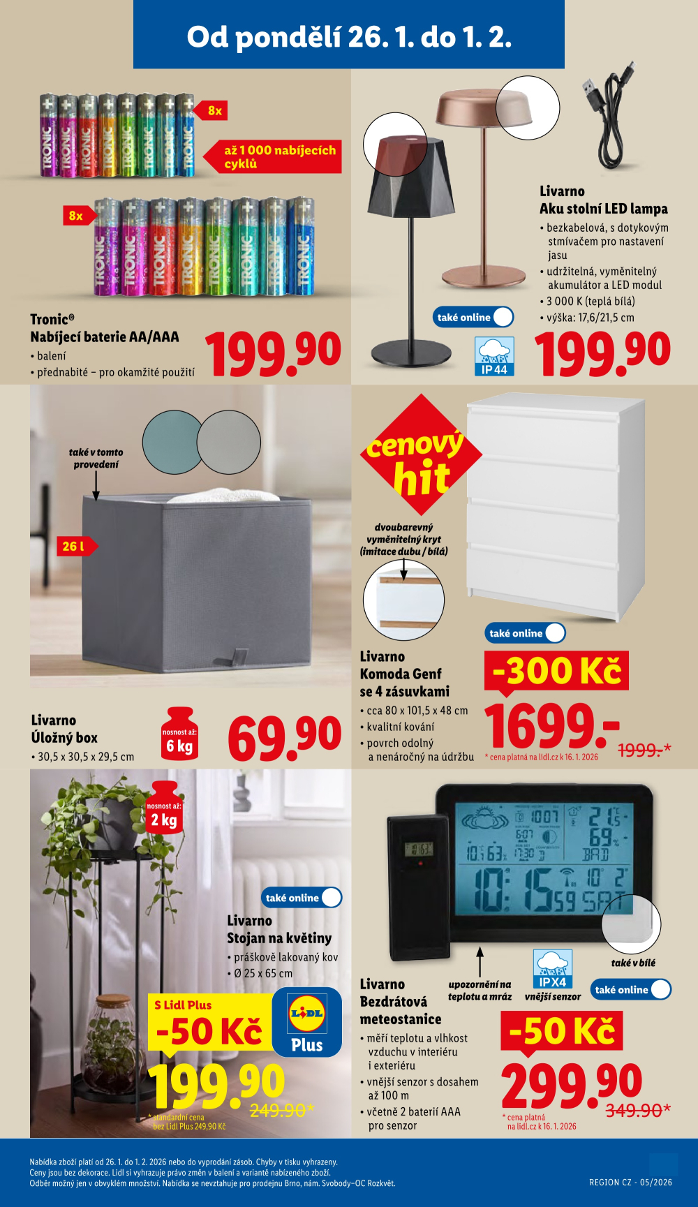 Leták Lidl leták od pondělí - strana 35