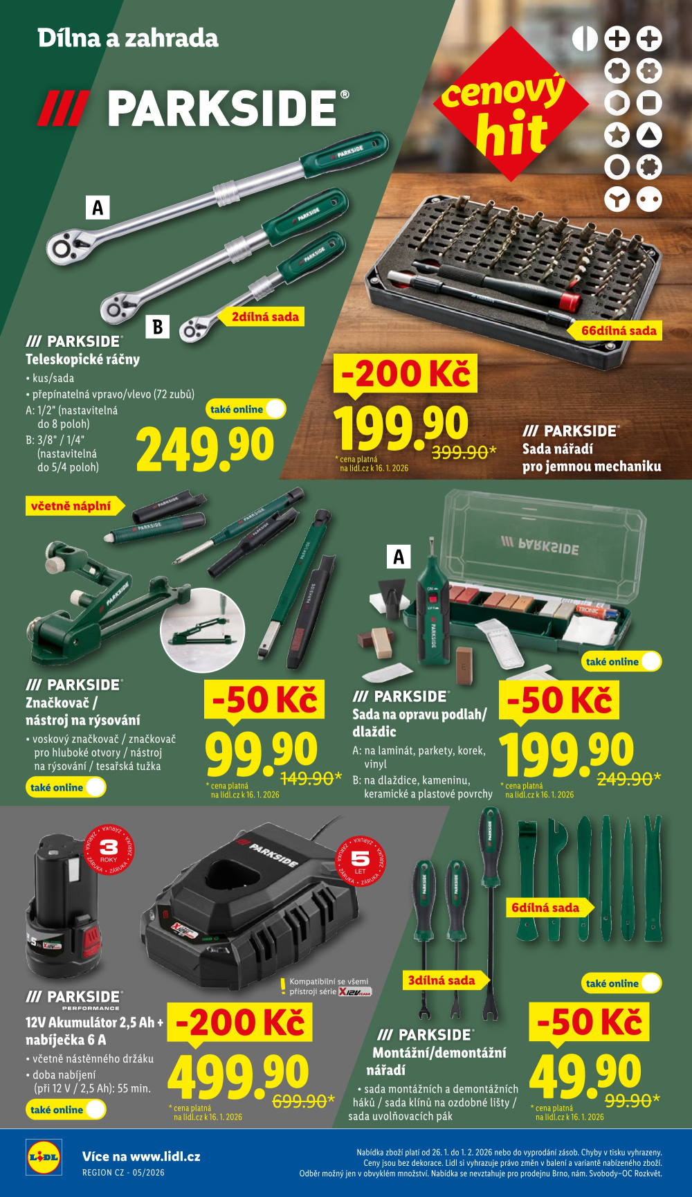 Leták Lidl leták od pondělí - strana 38