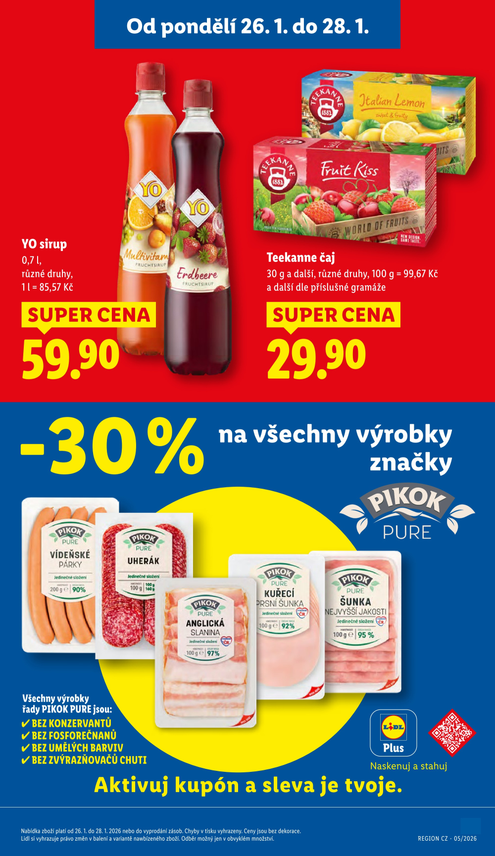 Leták Lidl leták od pondělí - strana 3