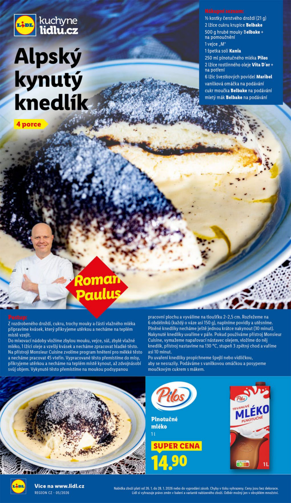 Leták Lidl leták od pondělí - strana 40