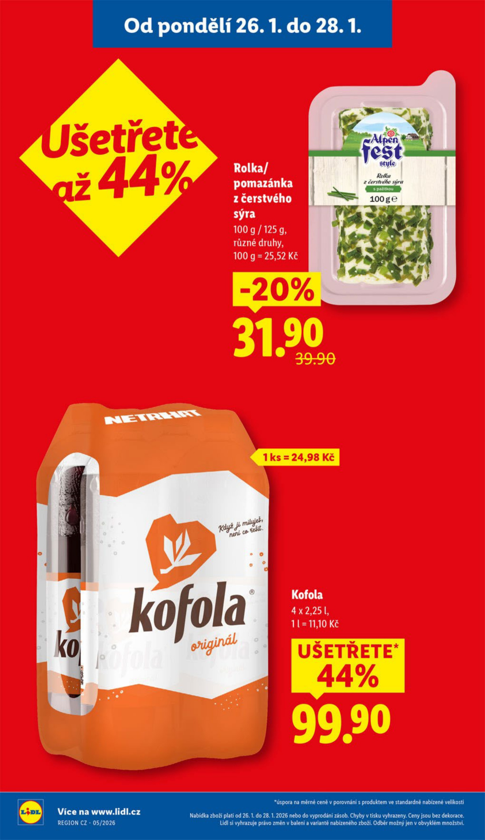 Leták Lidl leták od pondělí - strana 4