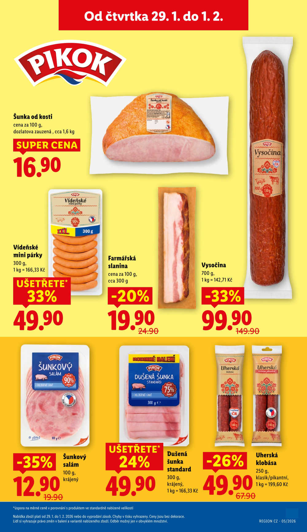 Leták Lidl leták od čtvrtka - strana 15
