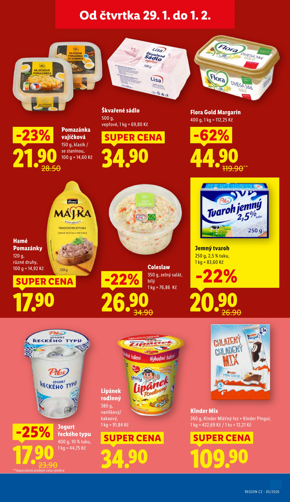 Leták Lidl leták od čtvrtka - strana 17
