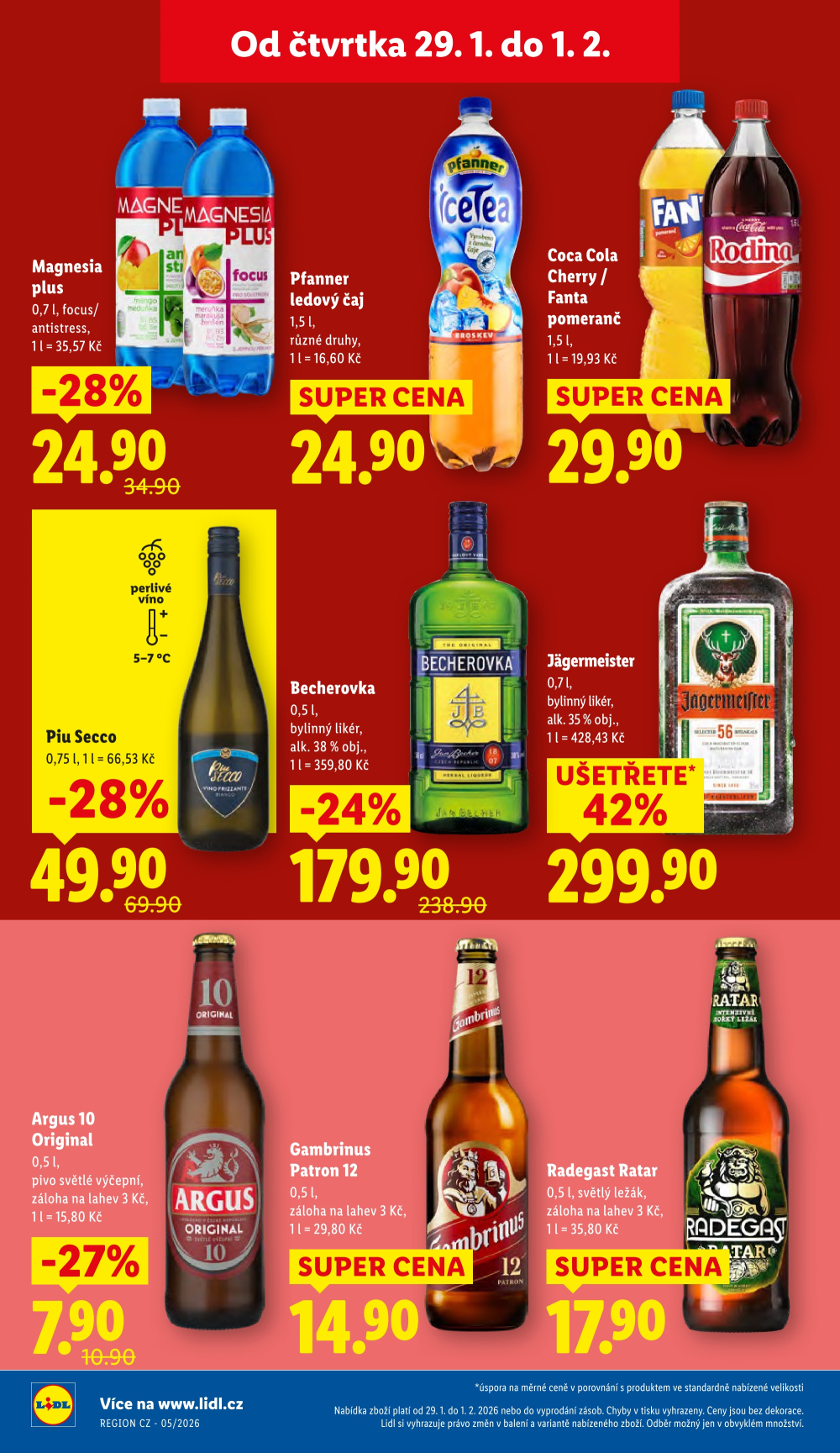 Leták Lidl leták od čtvrtka - strana 20