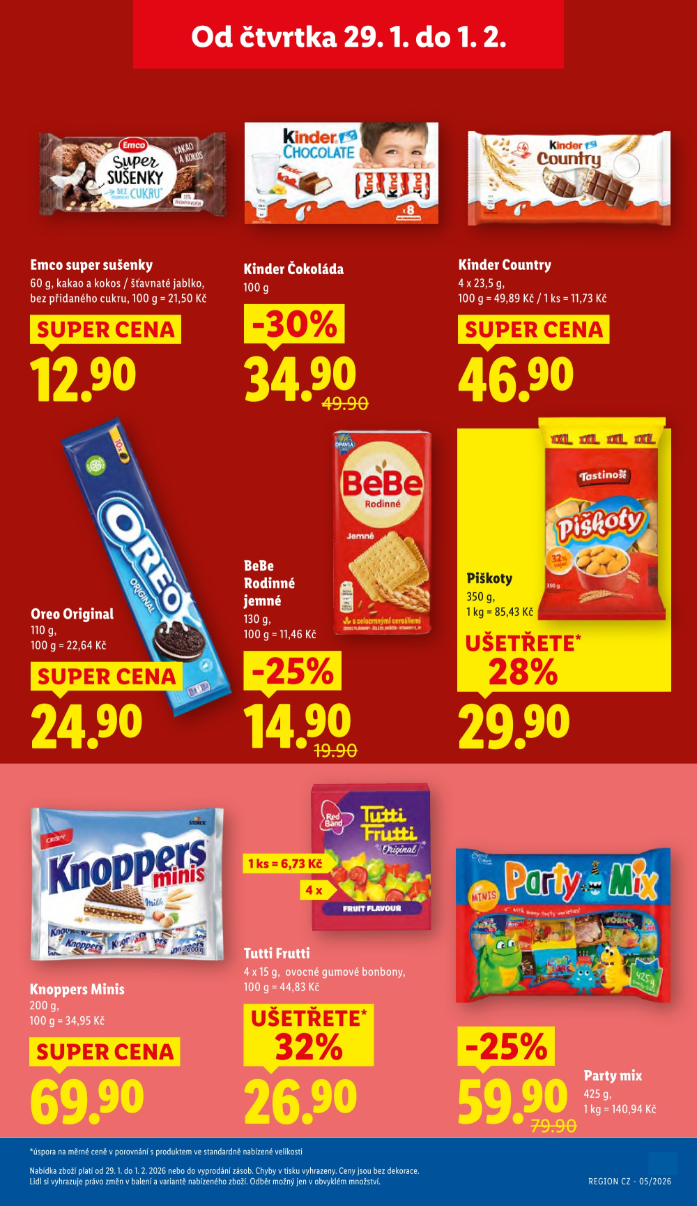 Leták Lidl leták od čtvrtka - strana 21