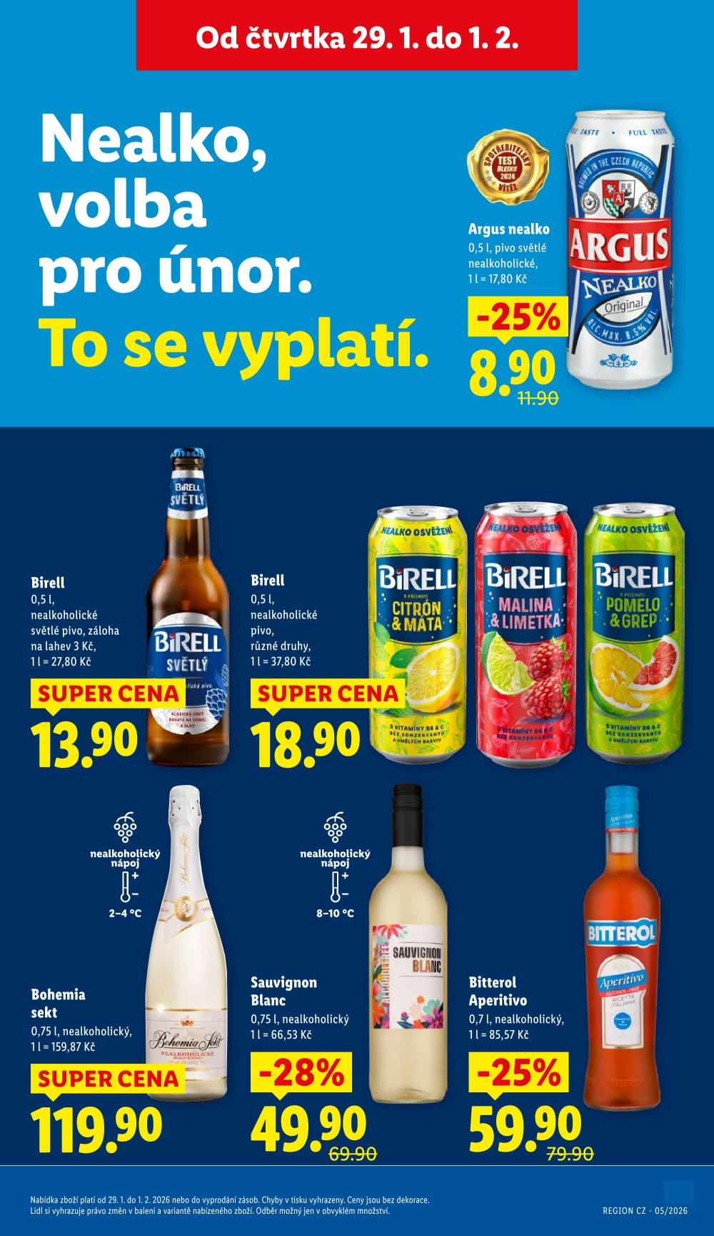 Leták Lidl leták od čtvrtka - strana 23