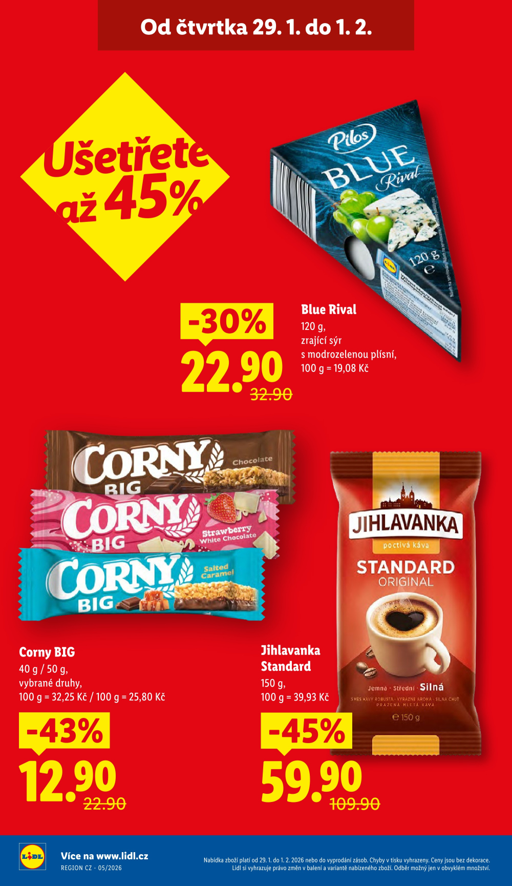 Leták Lidl leták od čtvrtka - strana 2