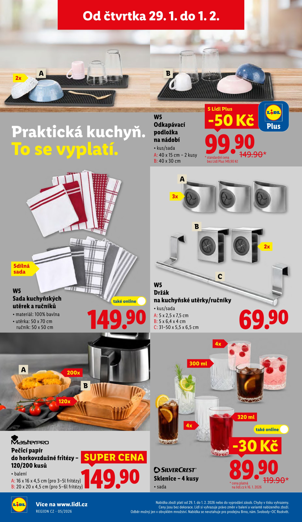 Leták Lidl leták od čtvrtka - strana 32