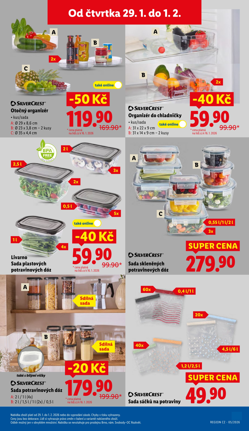 Leták Lidl leták od čtvrtka - strana 33