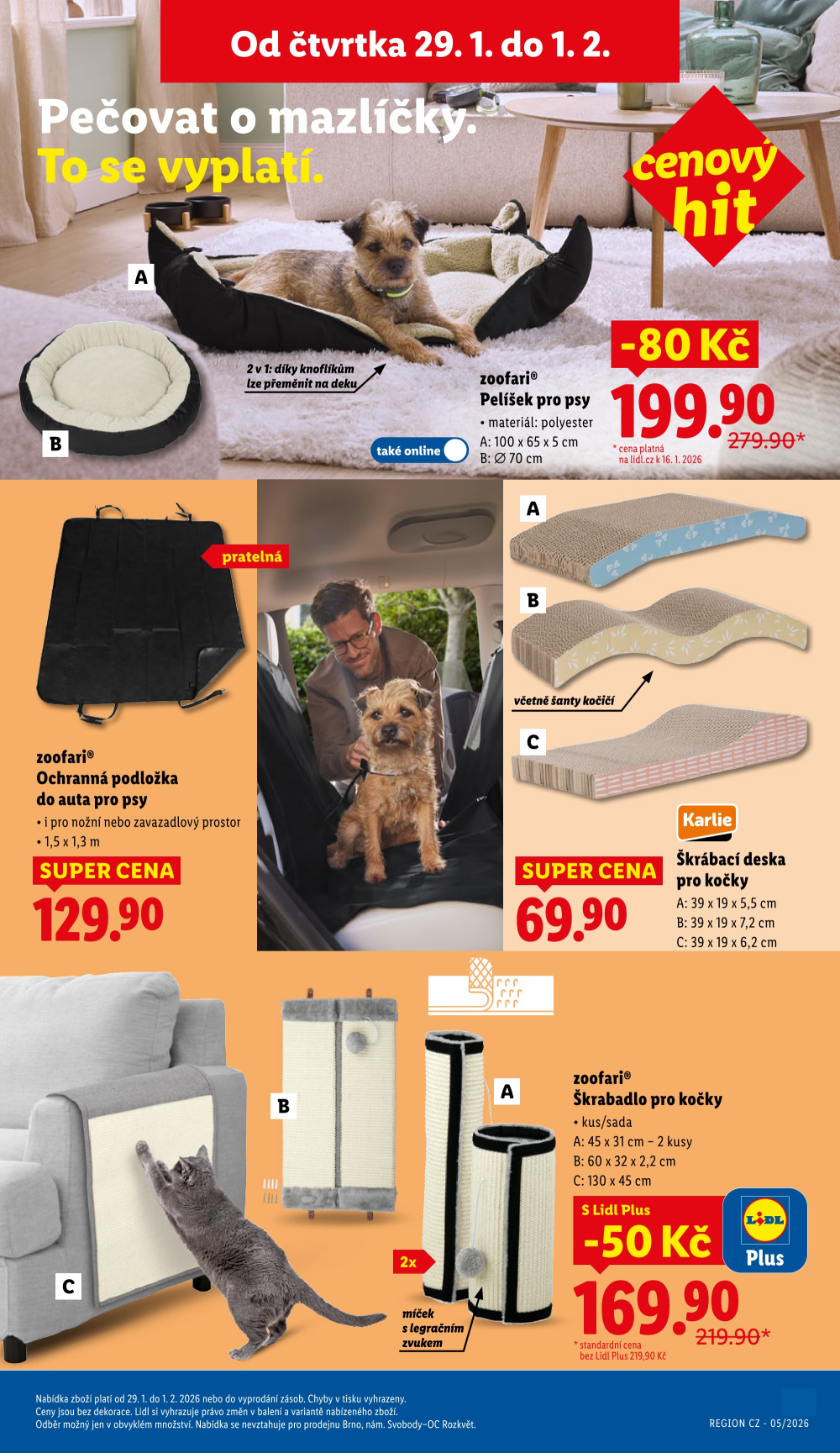 Leták Lidl leták od čtvrtka - strana 35