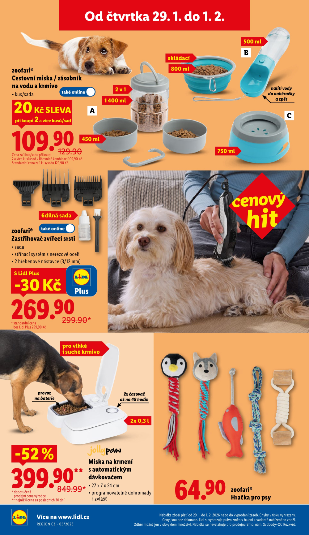 Leták Lidl leták od čtvrtka - strana 36