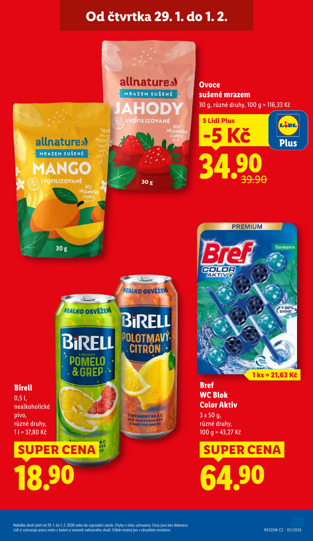 Leták Lidl leták od čtvrtka - strana 3