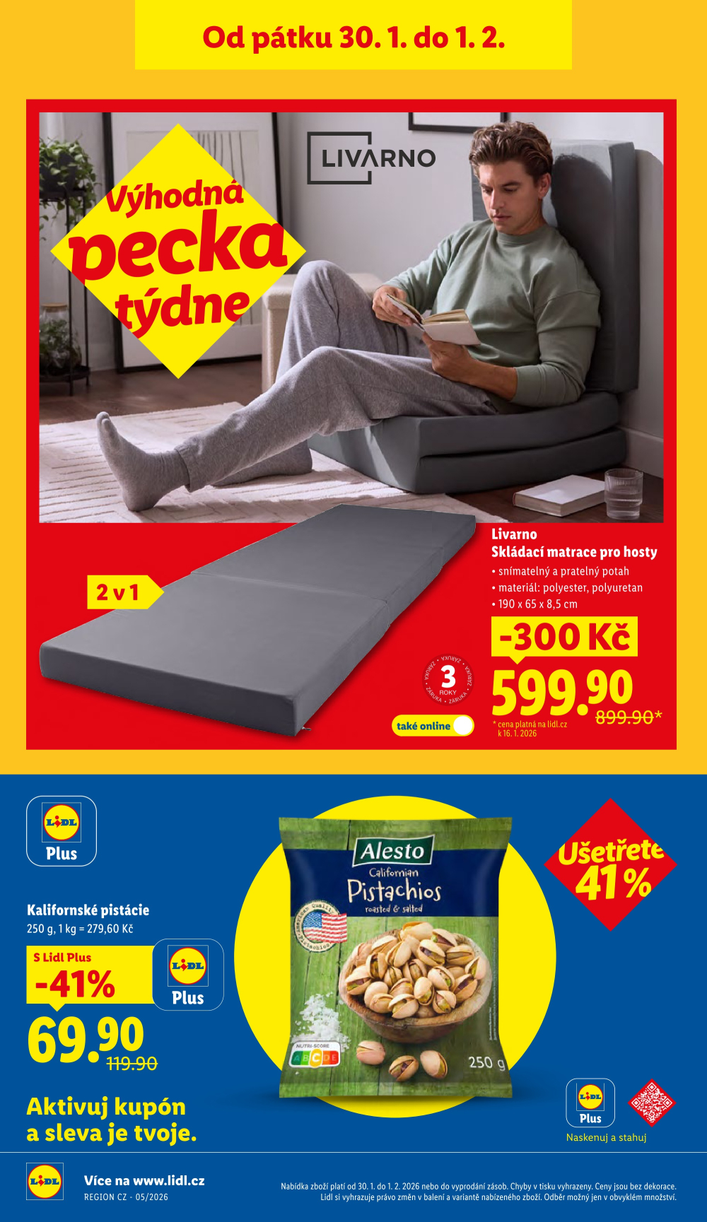 Leták Lidl leták od čtvrtka - strana 40