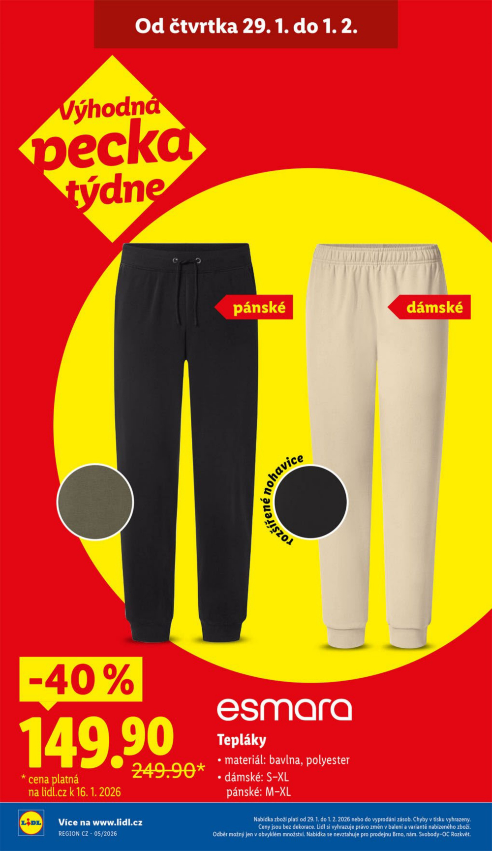 Leták Lidl leták od čtvrtka - strana 6