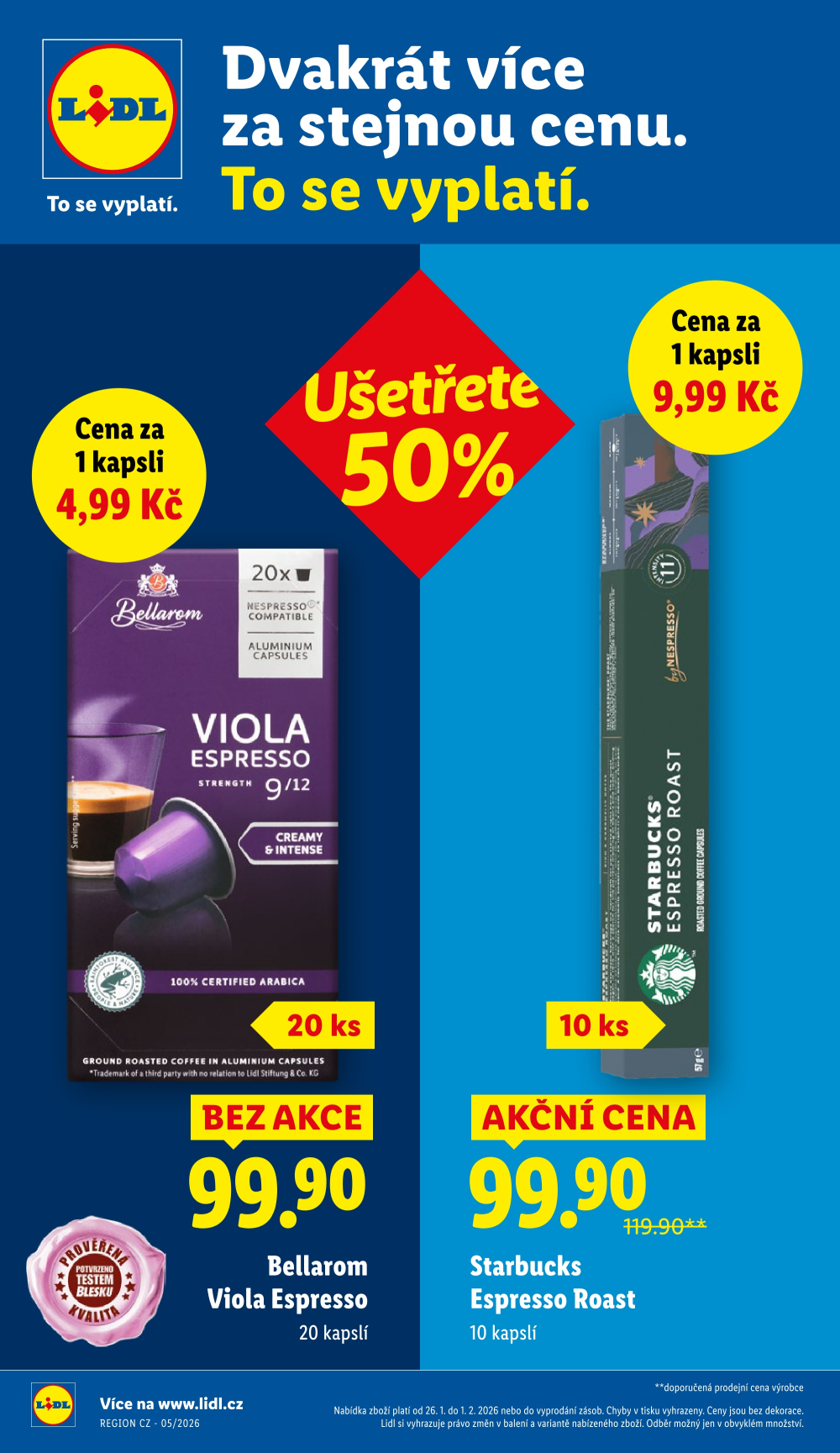 Leták Lidl leták od čtvrtka - strana 7