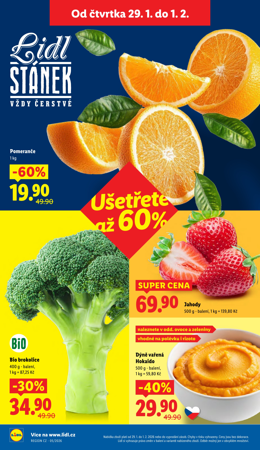 Leták Lidl leták od čtvrtka - strana 8