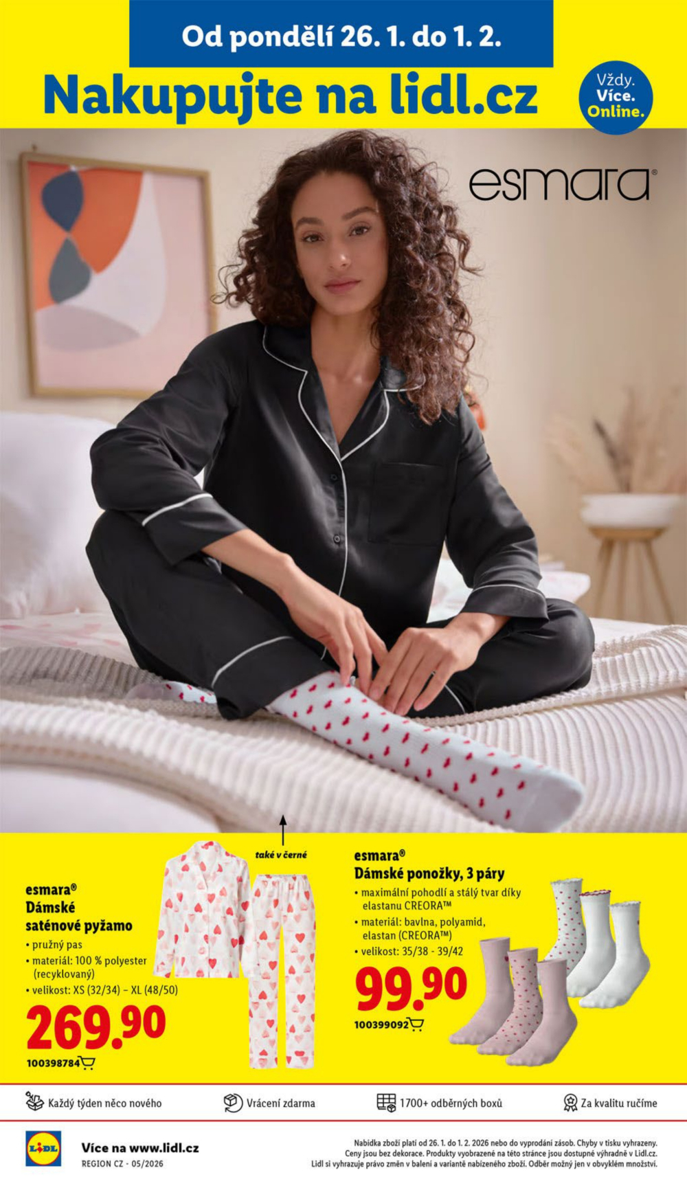 Leták Lidl leták - Nabídka spotřebního zboží - strana 14