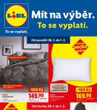 Akční leták Lidl  - Nabídka spotřebního zboží