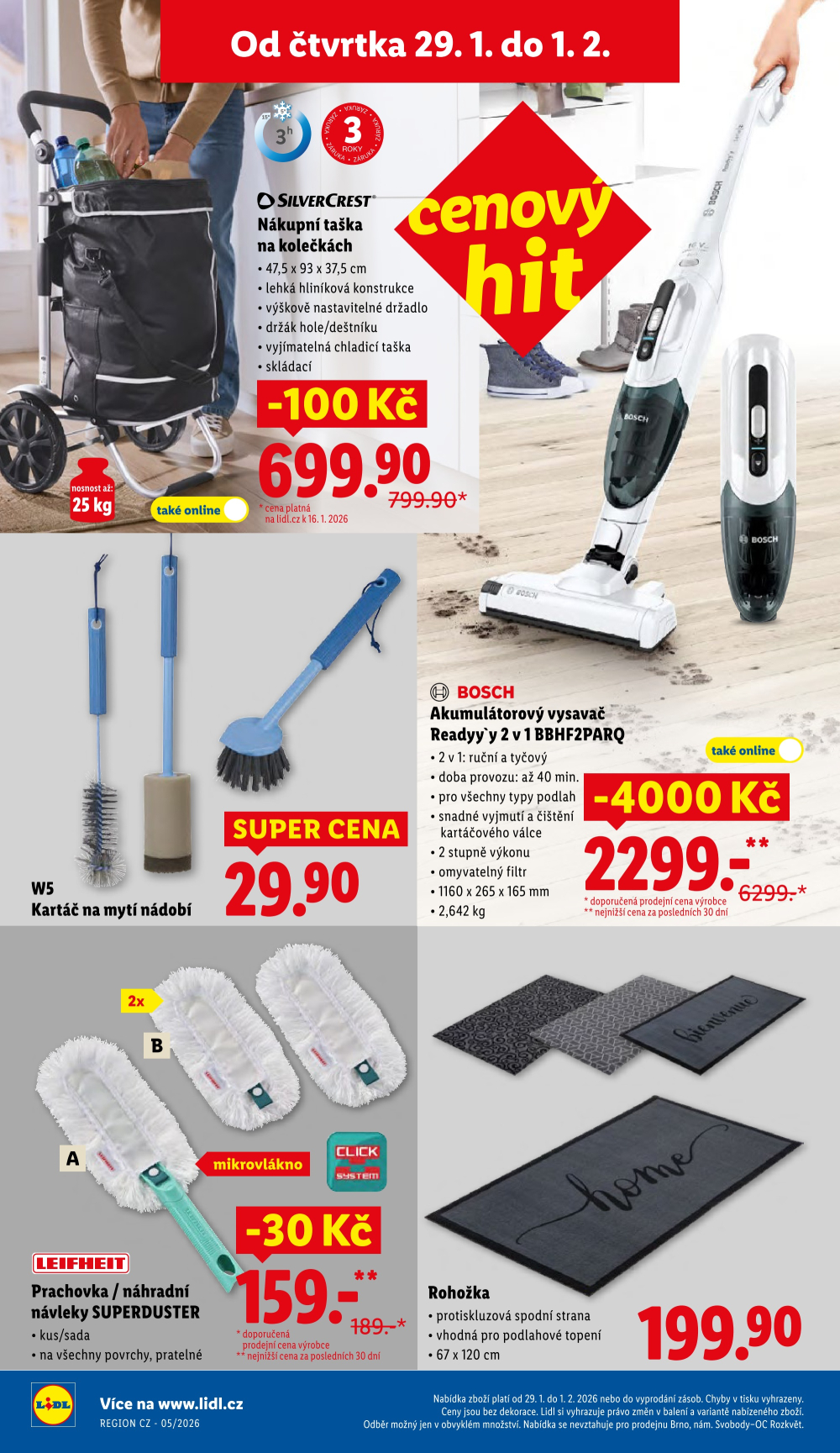 Leták Lidl leták - Nabídka spotřebního zboží - strana 24