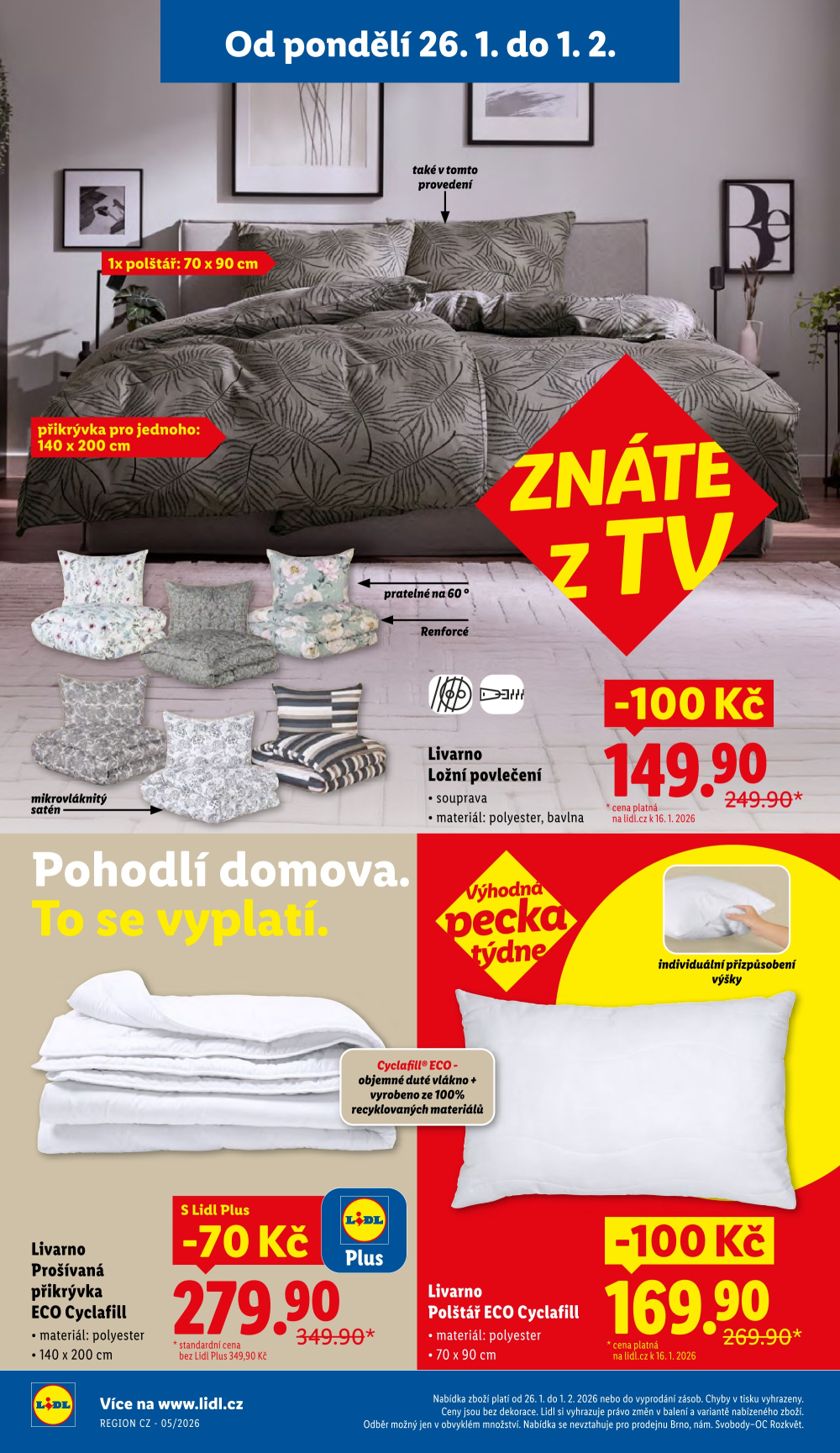 Leták Lidl leták - Nabídka spotřebního zboží - strana 4