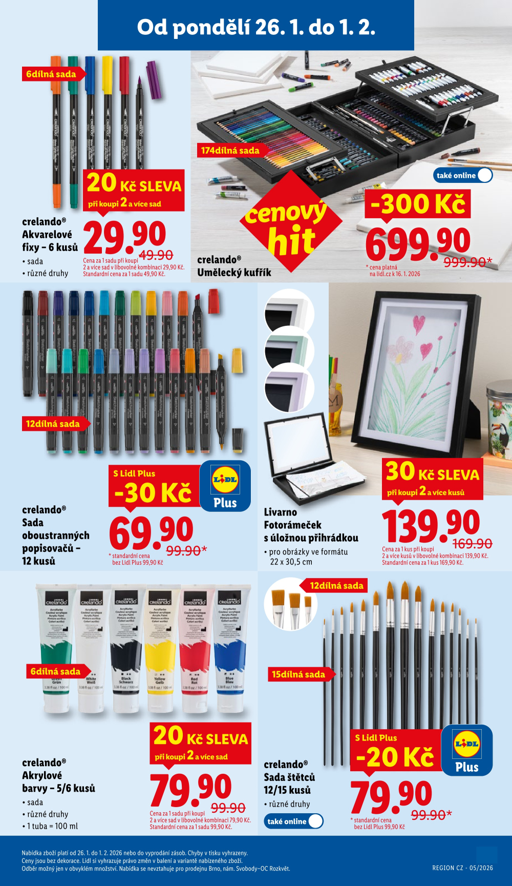 Leták Lidl leták - Nabídka spotřebního zboží - strana 9