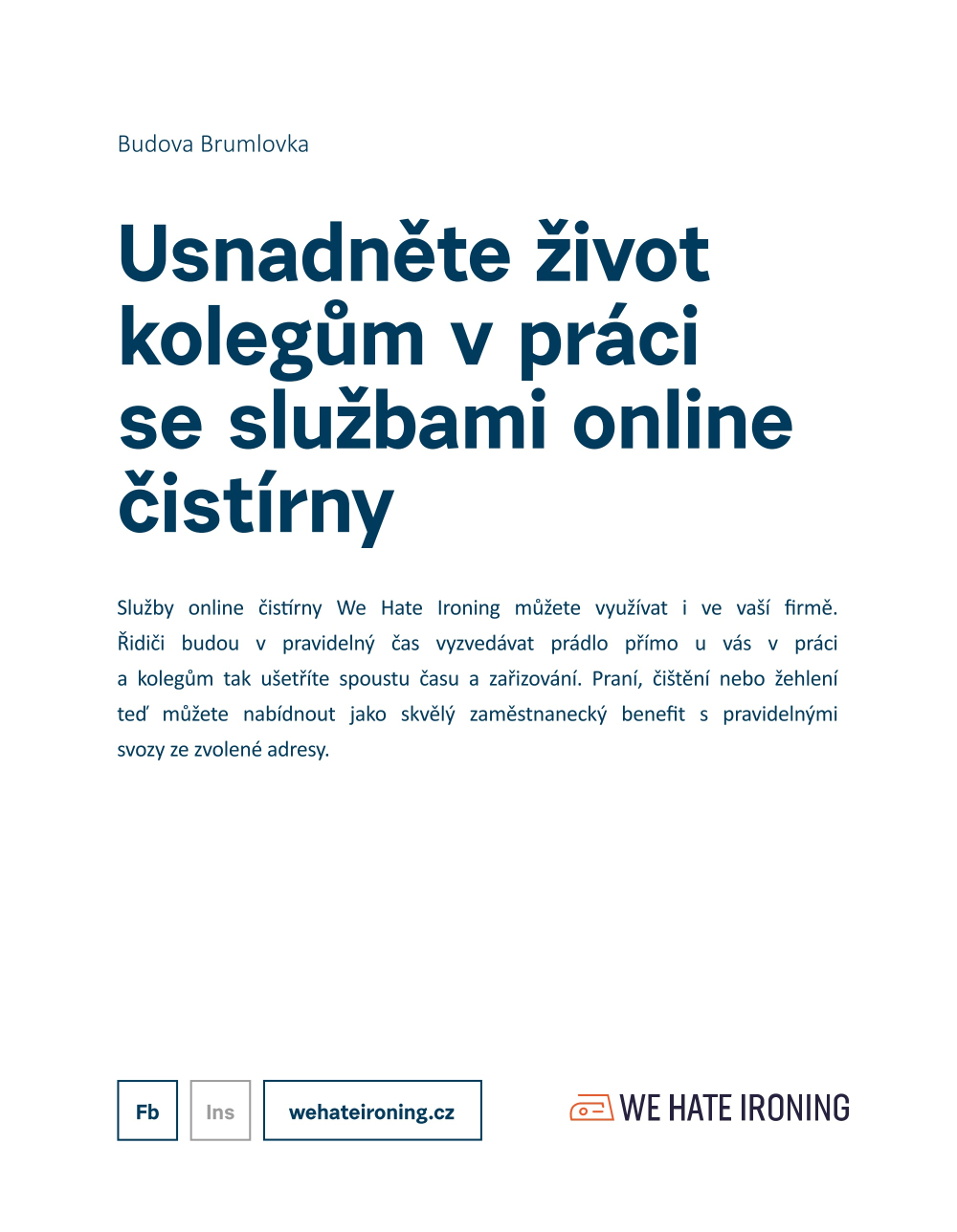 Leták eBrumlovka magazín - strana 34