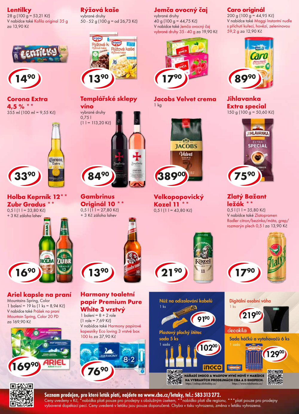 Leták CBA Premium leták - strana 4