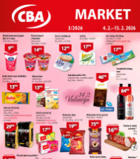 Akční leták CBA Market 