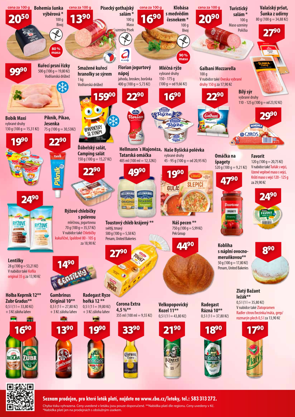 Leták CBA Market leták - strana 2