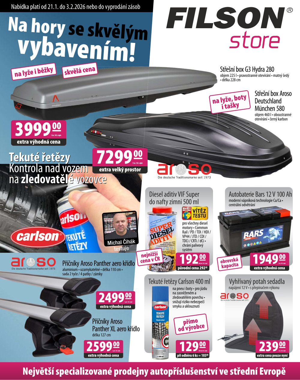 Leták Filson Store leták - strana 1