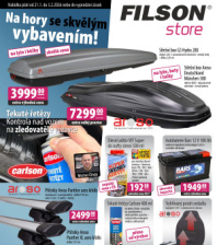Akční leták Filson Store 