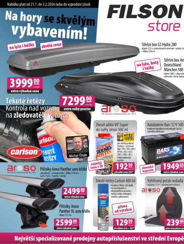 Filson Store leták