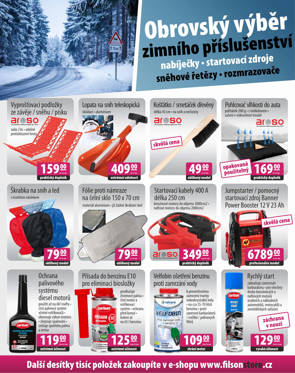 Leták Filson Store leták - strana 2