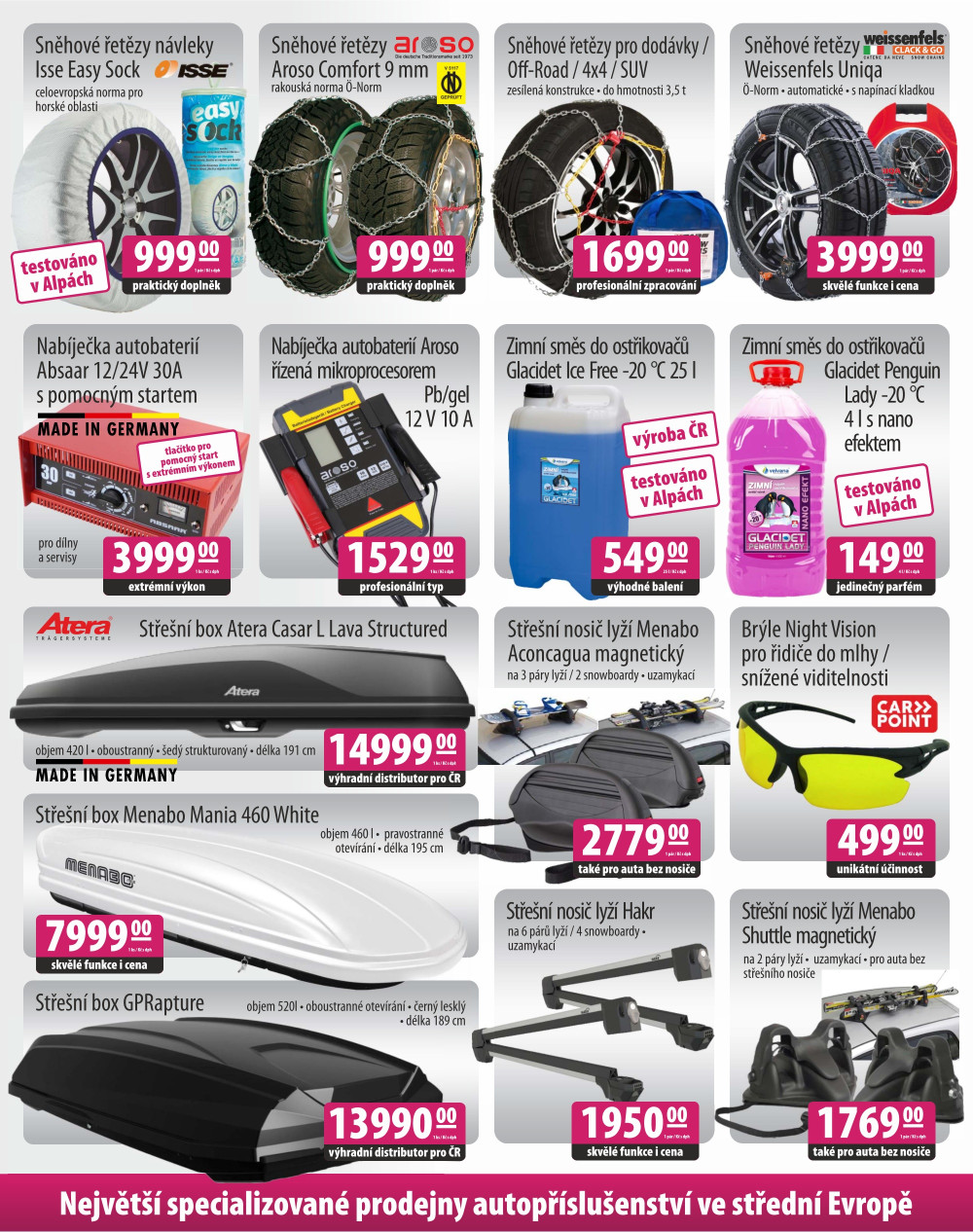 Leták Filson Store leták - strana 3