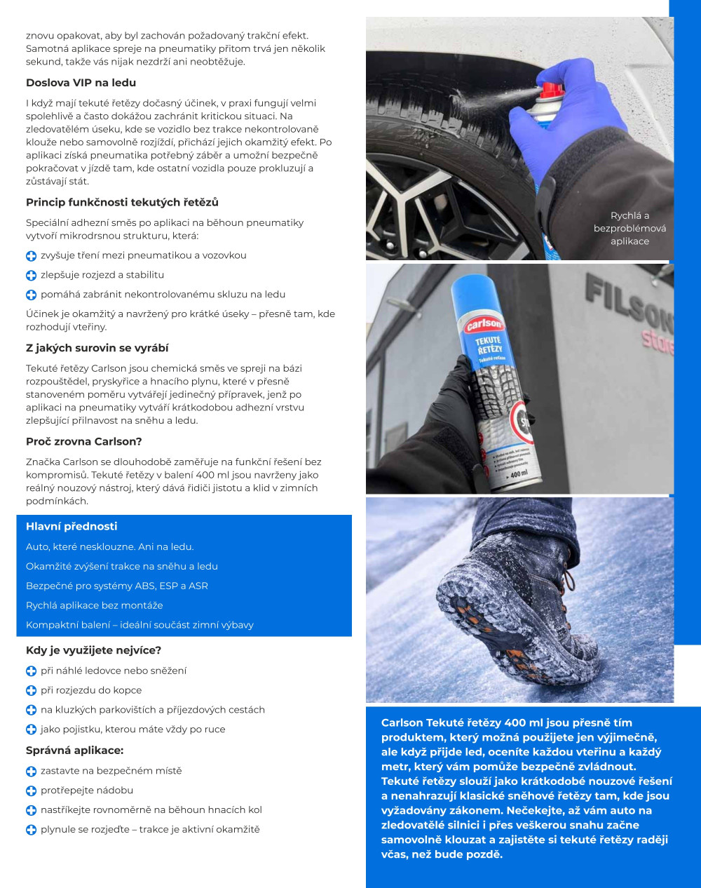 Leták Filson Store leták - strana 5