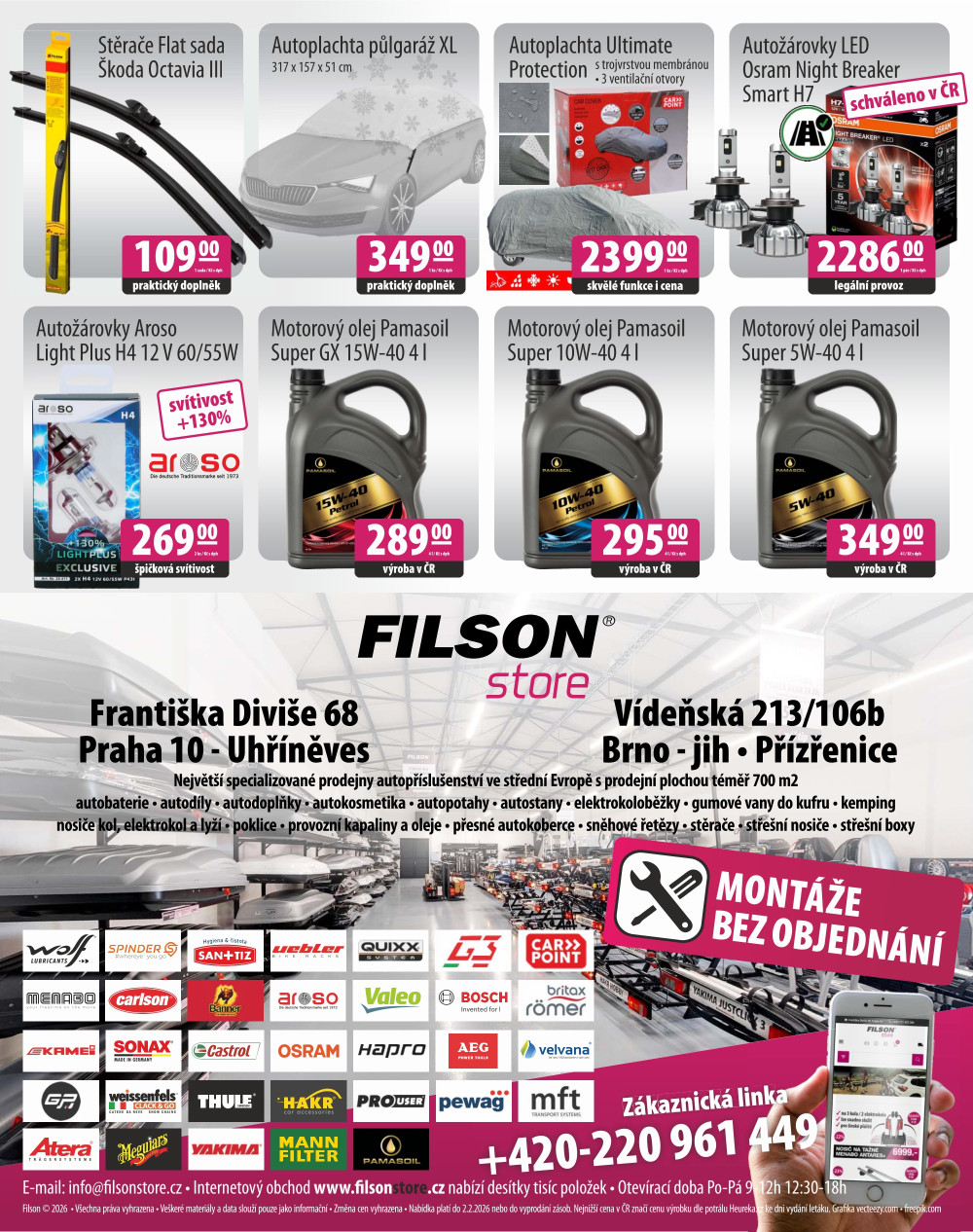 Leták Filson Store leták - strana 6