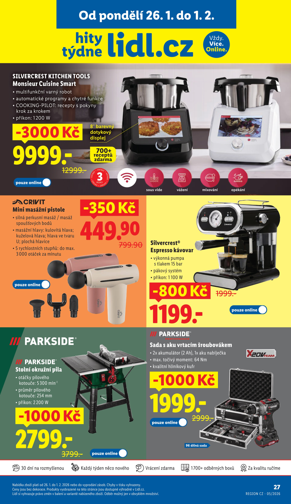 Leták Lidl - shop.cz leták - hity týdne - strana 1