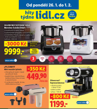 Akční leták Lidl - shop.cz  - hity týdne