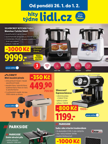 Lidl - shop.cz leták - hity týdne